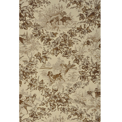 Samples and Purchasing available for On Point - Tobacco Brown By Brunschwig & Fils |  | Animal/Insects Wallcovering Print at Designer Wallcoverings and Fabrics