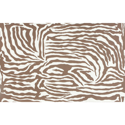 Samples and Purchasing available for Ashanti On Paper - Brown On Cream Brown By Brunschwig & Fils | Kirk Brummel |Animal/Insects Animal Skins Wallcovering Print at Designer Wallcoverings and Fabrics