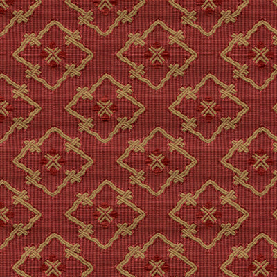 Samples and Purchasing available for Creek Figured Woven - Red Burgundy/Red By Brunschwig & Fils | Charlotte Moss |Modern Small Scale Upholstery Weave at Designer Wallcoverings and Fabrics