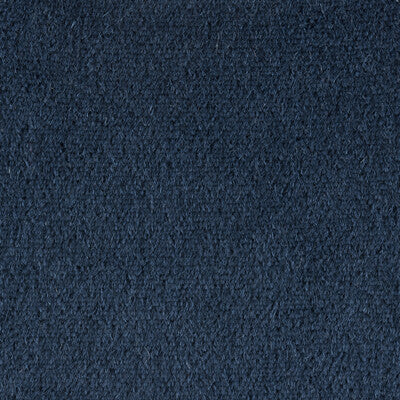 Samples and Purchasing available for Autun Mohair Velvet - Indigo Blue By Brunschwig & Fils |  |Solid Texture Upholstery Mohair at Designer Wallcoverings and Fabrics