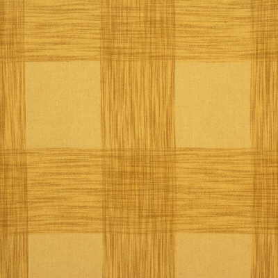 Samples and Purchasing available for Breezy Check - Soft Gold Yellow By Mulberry | Grandes Vacances Collection |Plaid / Check  Multipurpose Chenille at Designer Wallcoverings and Fabrics