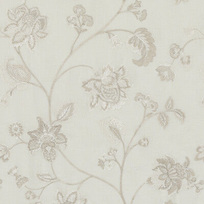 Samples and Purchasing available for Isabella Sheer - Ivory White By G P & J Baker | Ashmore |  Drapery Sheer at Designer Wallcoverings and Fabrics