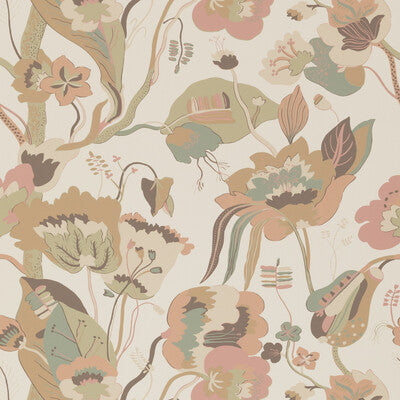 Samples and Purchasing available for California - Vintage  By G P & J Baker | Signature |Botanical & Floral  Wallcovering Print at Designer Wallcoverings and Fabrics