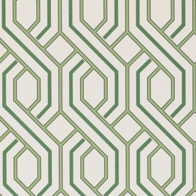 Samples and Purchasing available for Parterre - Botanical  By G P & J Baker | Signature |Modern Geometric Wallcovering Print at Designer Wallcoverings and Fabrics