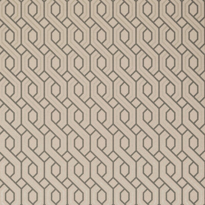 Samples and Purchasing available for Boxwood Trellis - Blush Pink By G P & J Baker | Signature |Modern Geometric Wallcovering Print at Designer Wallcoverings and Fabrics