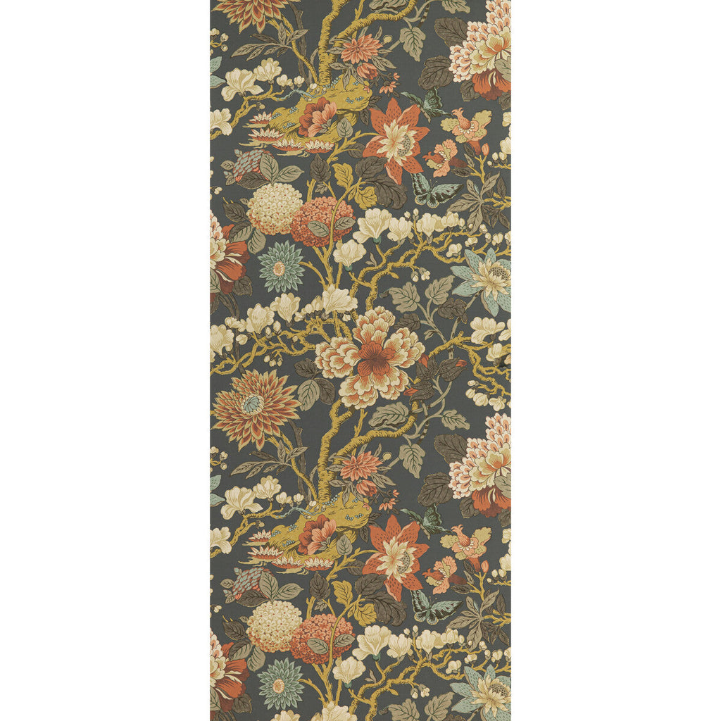 Samples and Purchasing available for Magnolia - Spice  By G P & J Baker | Signature Ii Wallpapers |Botanical & Floral  Wallcovering  at Designer Wallcoverings and Fabrics