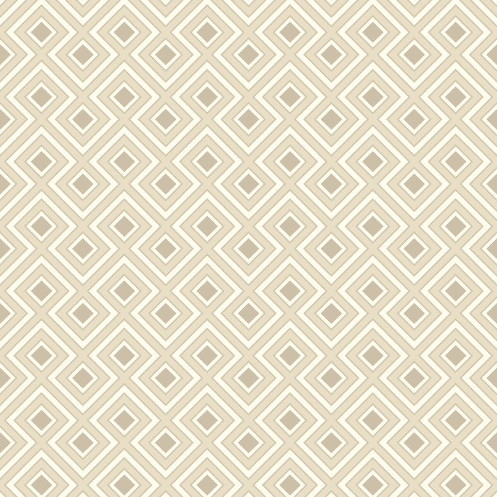 Samples and Purchasing available for La Fiorentina Small - Parchment Beige By G P & J Baker | Ashmore Wallpaper |Geometric  Wallcovering  at Designer Wallcoverings and Fabrics