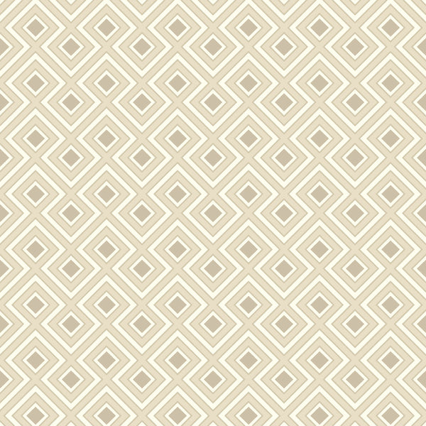 Samples and Purchasing available for La Fiorentina Small - Parchment Beige By G P & J Baker | Ashmore Wallpaper |Geometric  Wallcovering  at Designer Wallcoverings and Fabrics