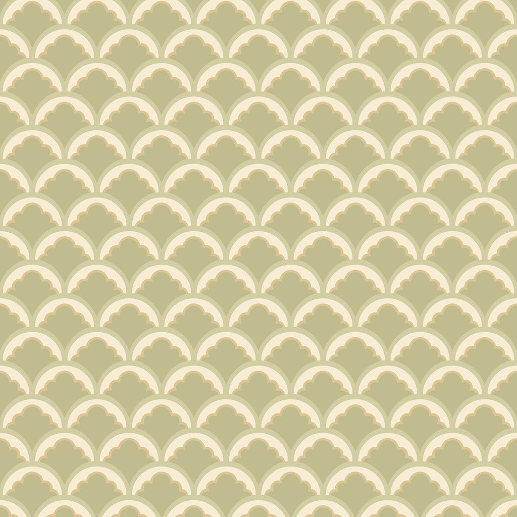 Samples and Purchasing available for Mount Temple Small - Sage Sage By G P & J Baker | Ashmore Wallpaper |  Wallcovering  at Designer Wallcoverings and Fabrics