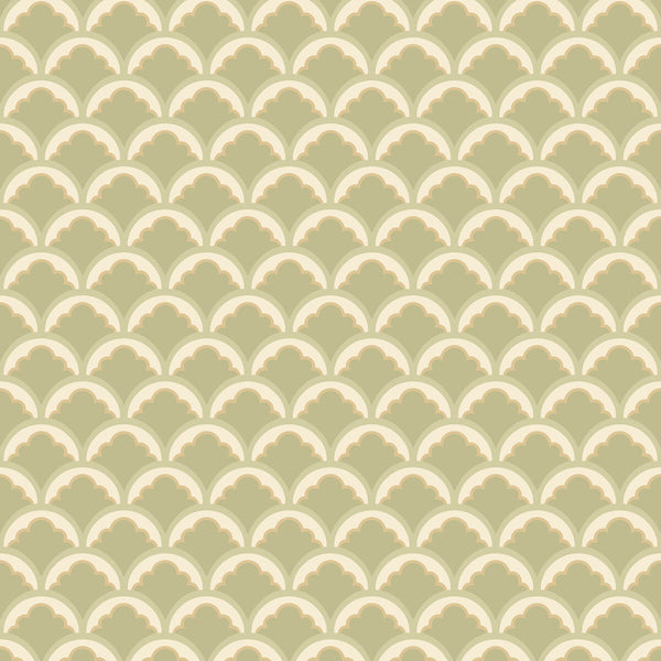 Samples and Purchasing available for Mount Temple Small - Sage Sage By G P & J Baker | Ashmore Wallpaper |  Wallcovering  at Designer Wallcoverings and Fabrics