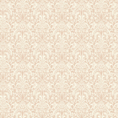 Samples and Purchasing available for Fritillerie - Blush Pink By G P & J Baker | Original Brantwood Wallpaper |Botanical & Floral  Wallcovering  at Designer Wallcoverings and Fabrics