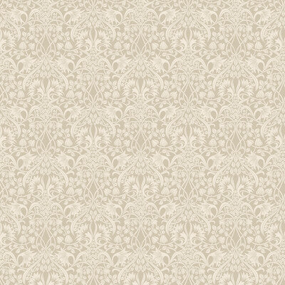 Samples and Purchasing available for Fritillerie - Linen Beige By G P & J Baker | Original Brantwood Wallpaper |Botanical & Floral  Wallcovering  at Designer Wallcoverings and Fabrics