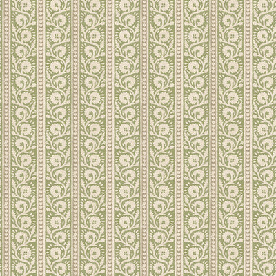 Samples and Purchasing available for Bibury - Green Green By G P & J Baker | House Small Prints Wallpaper |Botanical & Floral  Wallcovering  at Designer Wallcoverings and Fabrics