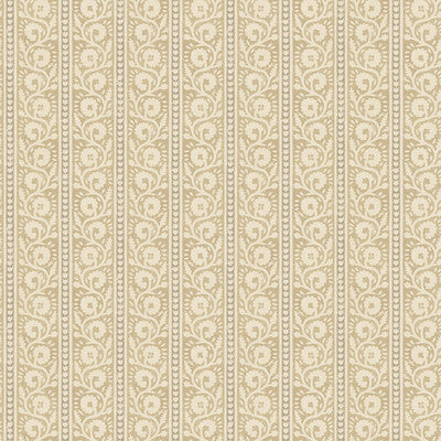 Samples and Purchasing available for Bibury - Parchment Beige By G P & J Baker | House Small Prints Wallpaper |Botanical & Floral  Wallcovering  at Designer Wallcoverings and Fabrics