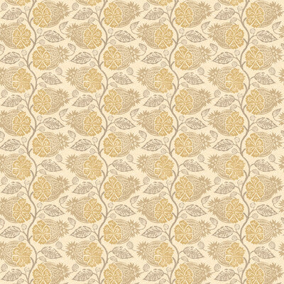 Samples and Purchasing available for Calcot - Sand Brown By G P & J Baker | House Small Prints Wallpaper |Botanical & Floral  Wallcovering  at Designer Wallcoverings and Fabrics