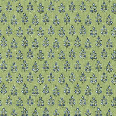 Samples and Purchasing available for Poppy Sprig - Green/Blue Green By G P & J Baker | House Small Prints Wallpaper |Botanical & Floral  Wallcovering  at Designer Wallcoverings and Fabrics