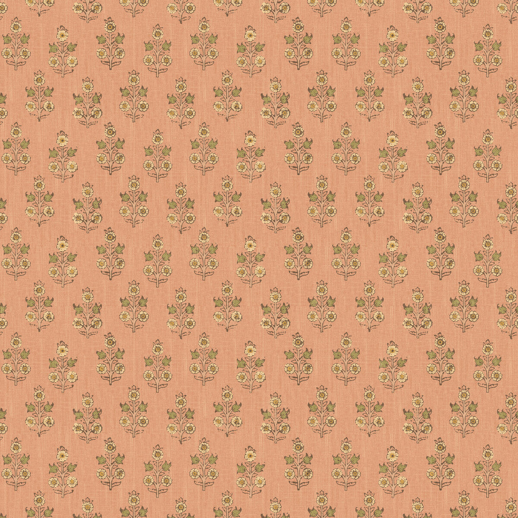 Samples and Purchasing available for Poppy Sprig - Blush Pink By G P & J Baker | House Small Prints Wallpaper |Botanical & Floral  Wallcovering  at Designer Wallcoverings and Fabrics