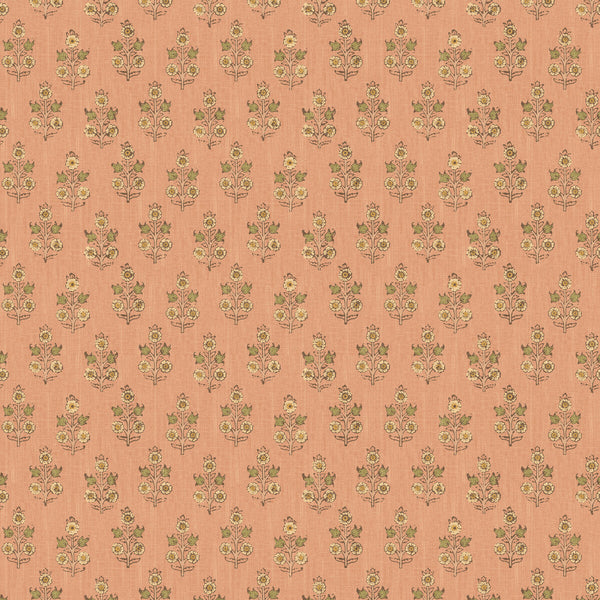 Samples and Purchasing available for Poppy Sprig - Blush Pink By G P & J Baker | House Small Prints Wallpaper |Botanical & Floral  Wallcovering  at Designer Wallcoverings and Fabrics