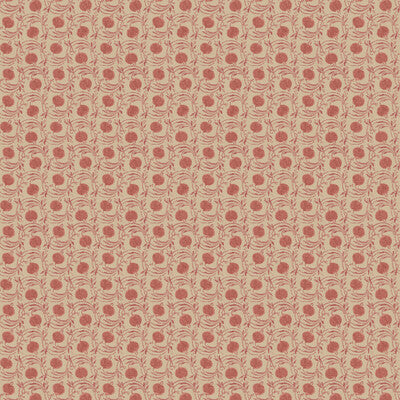 Samples and Purchasing available for Seed Pod - Soft Red Red By G P & J Baker | House Small Prints Wallpaper |Botanical & Floral  Wallcovering  at Designer Wallcoverings and Fabrics