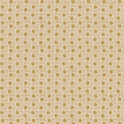 Samples and Purchasing available for Seed Pod - Ochre Yellow By G P & J Baker | House Small Prints Wallpaper |Botanical & Floral  Wallcovering  at Designer Wallcoverings and Fabrics