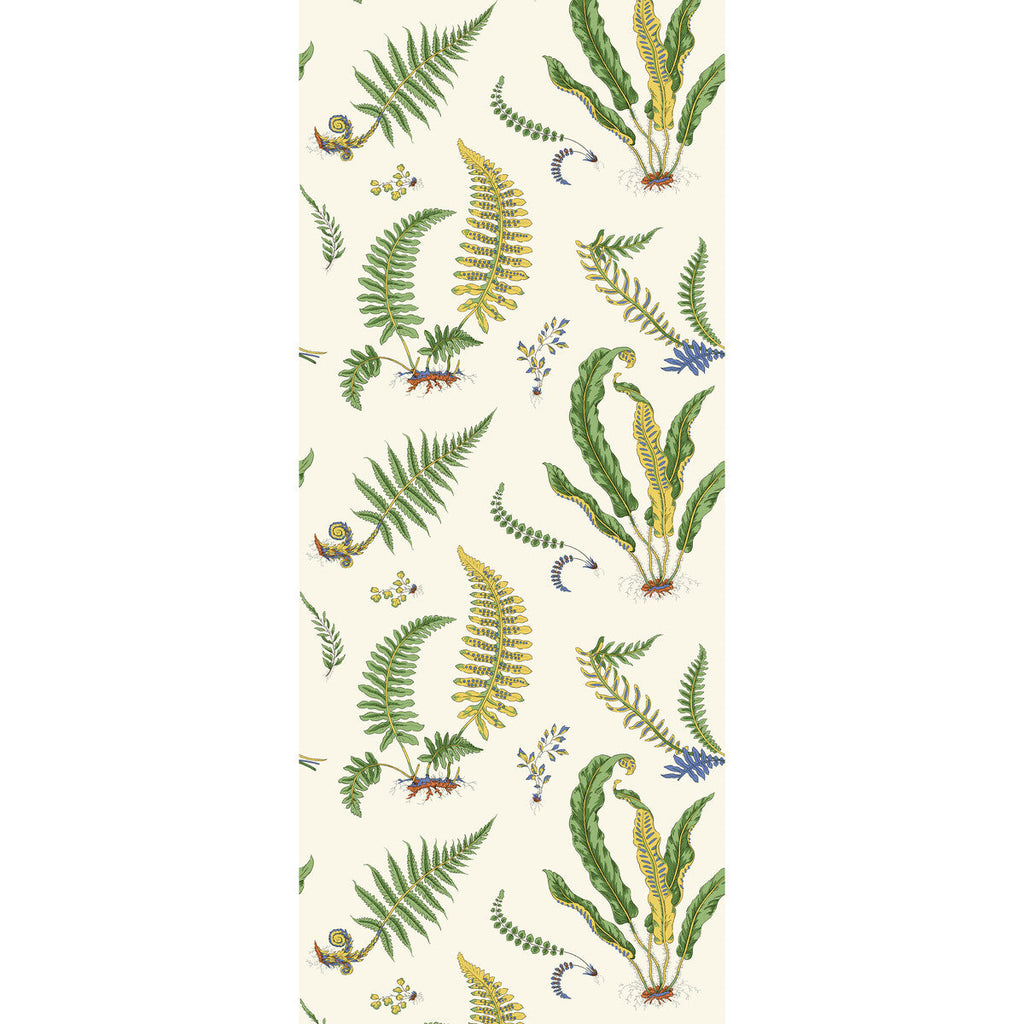 Samples and Purchasing available for Ferns - Emerald Green By G P & J Baker | Originals Wallpaper |Botanical & Floral  Wallcovering  at Designer Wallcoverings and Fabrics