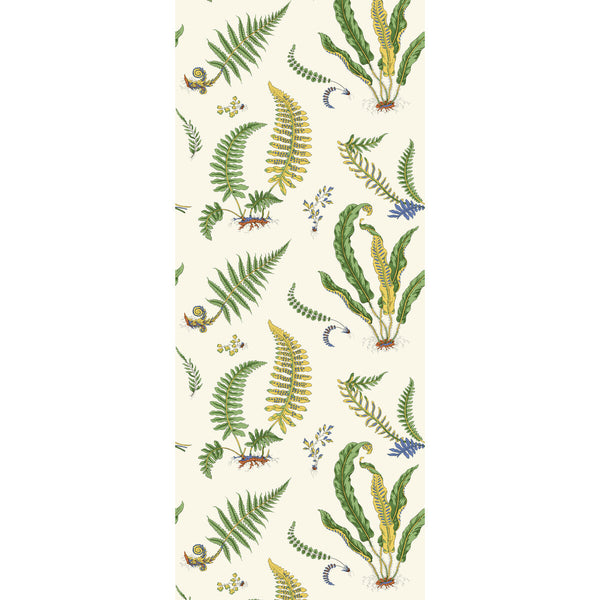 Samples and Purchasing available for Ferns - Emerald Green By G P & J Baker | Originals Wallpaper |Botanical & Floral  Wallcovering  at Designer Wallcoverings and Fabrics