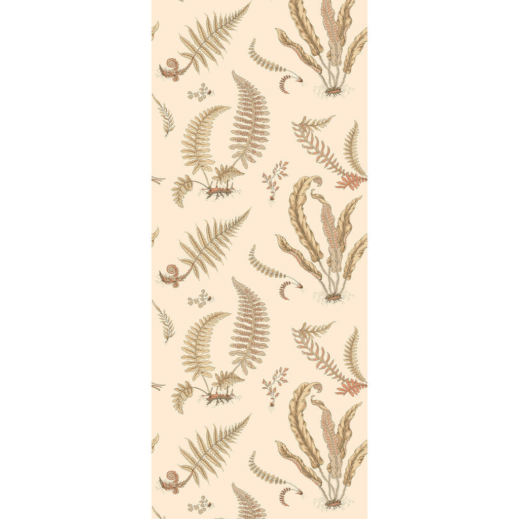 Samples and Purchasing available for Ferns - Parchment Beige By G P & J Baker | Originals Wallpaper |Botanical & Floral  Wallcovering  at Designer Wallcoverings and Fabrics