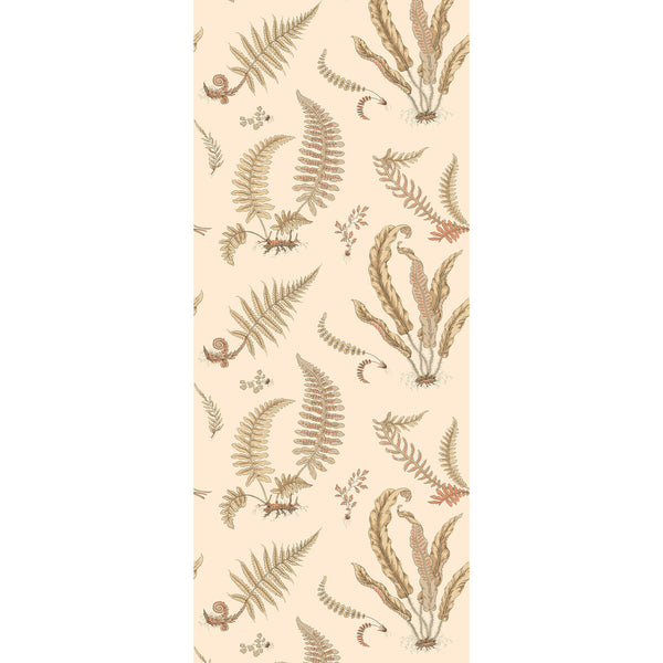 Samples and Purchasing available for Ferns - Parchment Beige By G P & J Baker | Originals Wallpaper |Botanical & Floral  Wallcovering  at Designer Wallcoverings and Fabrics