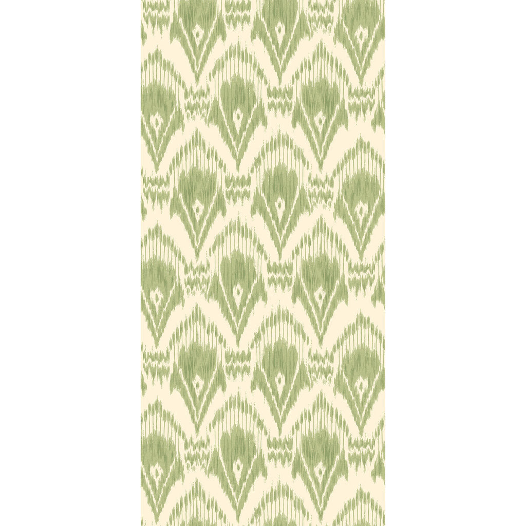 Samples and Purchasing available for Zaraband - Green Green By G P & J Baker | Originals Wallpaper |Geometric  Wallcovering  at Designer Wallcoverings and Fabrics