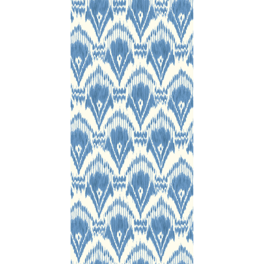 Samples and Purchasing available for Zaraband - Blue Blue By G P & J Baker | Originals Wallpaper |Geometric  Wallcovering  at Designer Wallcoverings and Fabrics