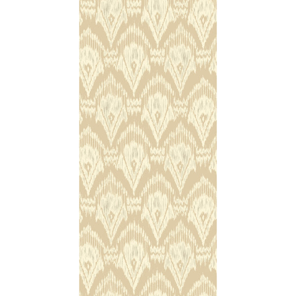 Samples and Purchasing available for Zaraband - Stone Ivory By G P & J Baker | Originals Wallpaper |Geometric  Wallcovering  at Designer Wallcoverings and Fabrics