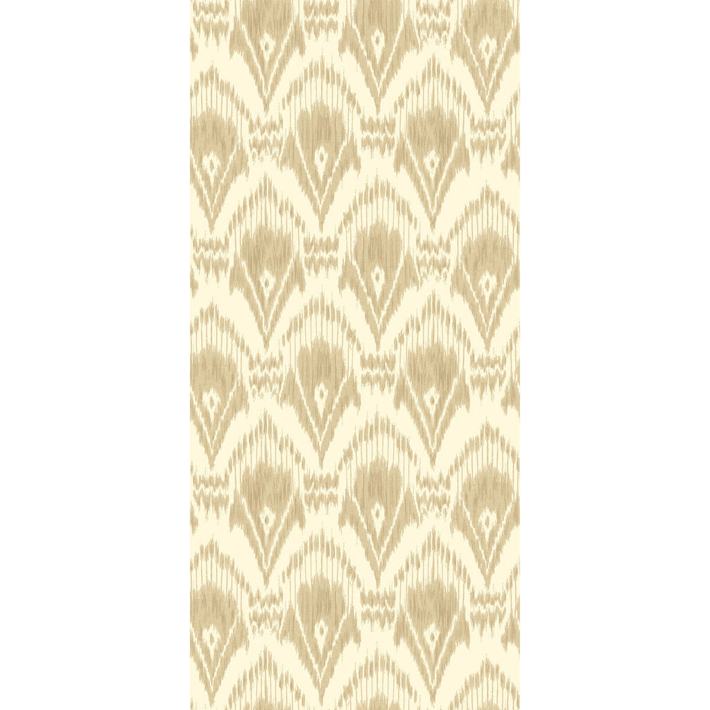 Samples and Purchasing available for Zaraband - Parchment Beige By G P & J Baker | Originals Wallpaper |Geometric  Wallcovering  at Designer Wallcoverings and Fabrics