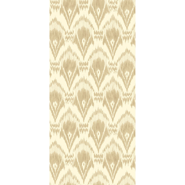 Samples and Purchasing available for Zaraband - Parchment Beige By G P & J Baker | Originals Wallpaper |Geometric  Wallcovering  at Designer Wallcoverings and Fabrics