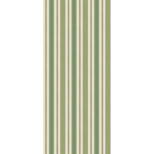 Samples and Purchasing available for Melbourne Stripe - Green/Blue Green By G P & J Baker | Originals Wallpaper |Stripes  Wallcovering  at Designer Wallcoverings and Fabrics