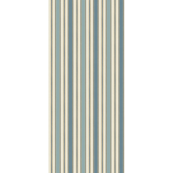 Samples and Purchasing available for Melbourne Stripe - Blue Blue By G P & J Baker | Originals Wallpaper |Stripes  Wallcovering  at Designer Wallcoverings and Fabrics