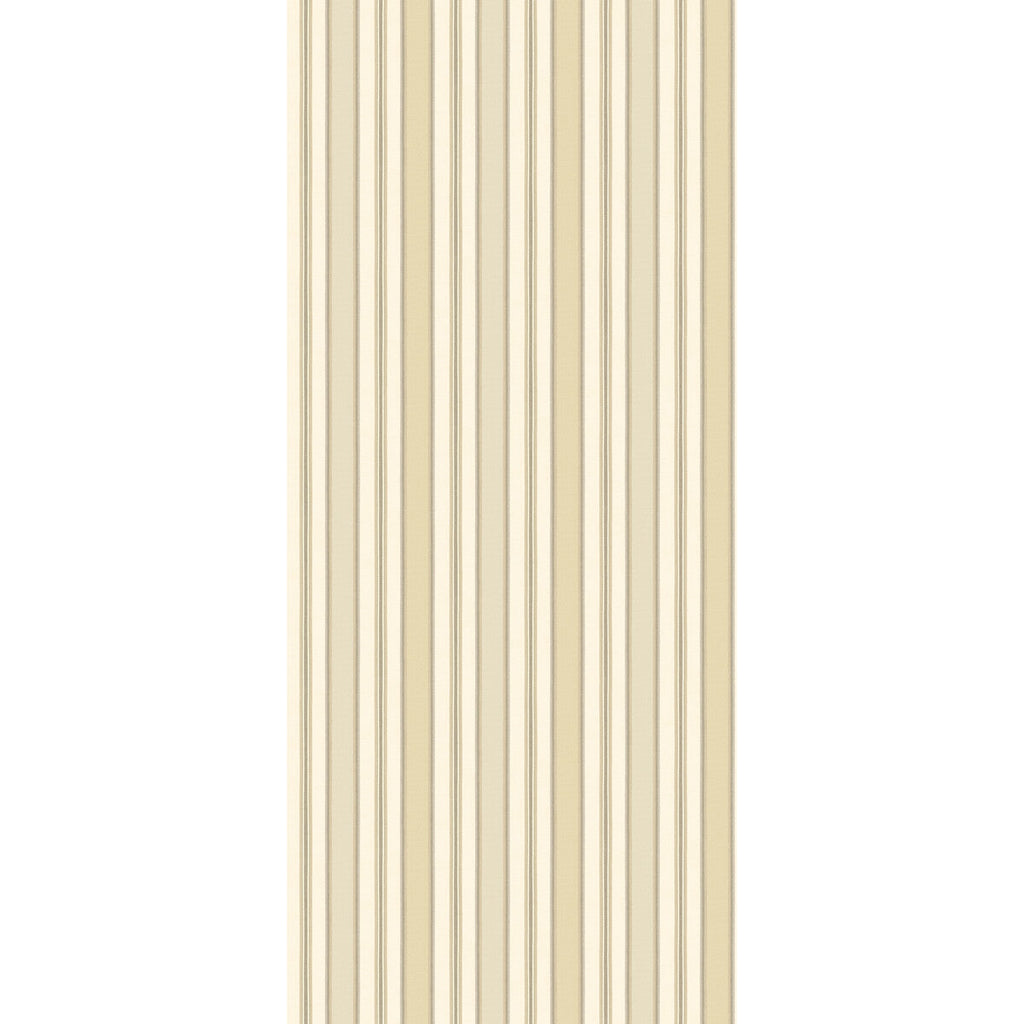 Samples and Purchasing available for Melbourne Stripe - Stone Beige By G P & J Baker | Originals Wallpaper |Stripes  Wallcovering  at Designer Wallcoverings and Fabrics