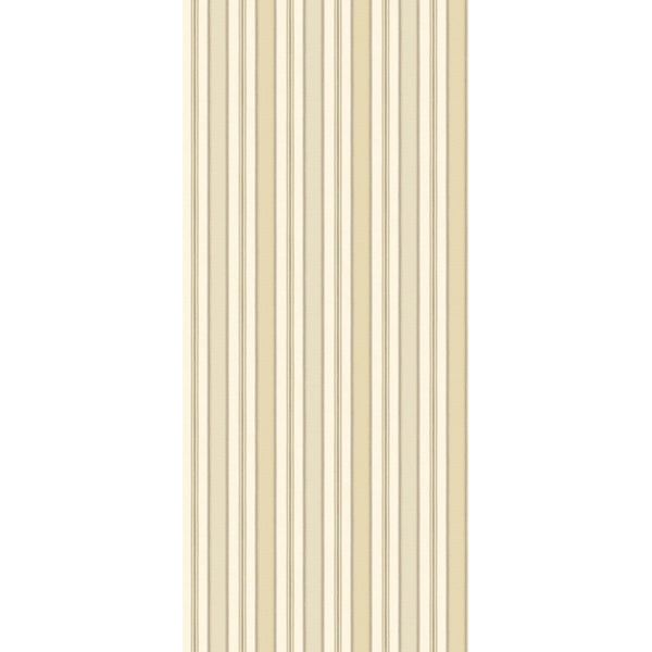 Samples and Purchasing available for Melbourne Stripe - Stone Beige By G P & J Baker | Originals Wallpaper |Stripes  Wallcovering  at Designer Wallcoverings and Fabrics