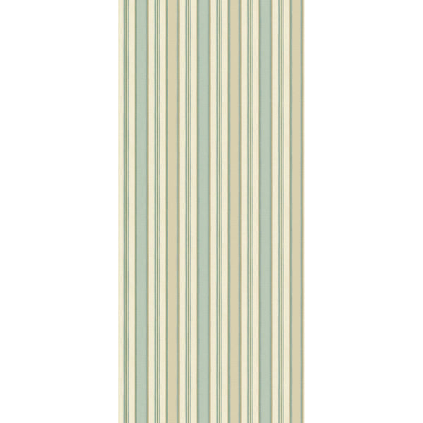 Samples and Purchasing available for Melbourne Stripe - Aqua Green By G P & J Baker | Originals Wallpaper |Stripes  Wallcovering  at Designer Wallcoverings and Fabrics