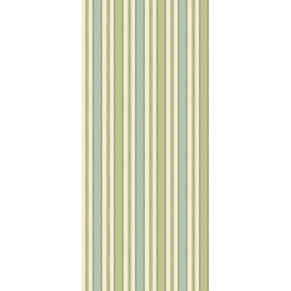 Samples and Purchasing available for Melbourne Stripe - Willow Green By G P & J Baker | Originals Wallpaper |Stripes  Wallcovering  at Designer Wallcoverings and Fabrics