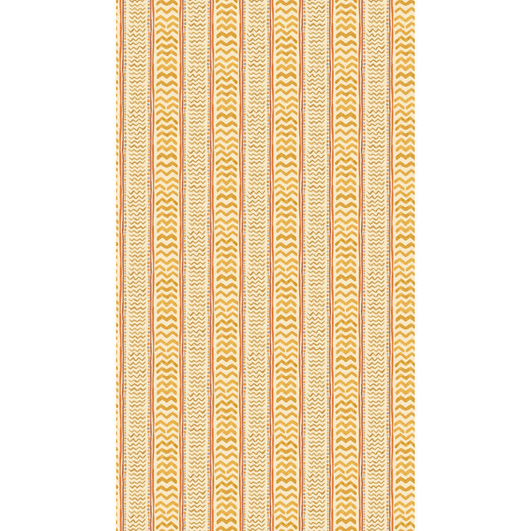 Samples and Purchasing available for Wriggle Room - Ochre Yellow By G P & J Baker | Kit Kemp Wallpaper |  Wallcovering  at Designer Wallcoverings and Fabrics