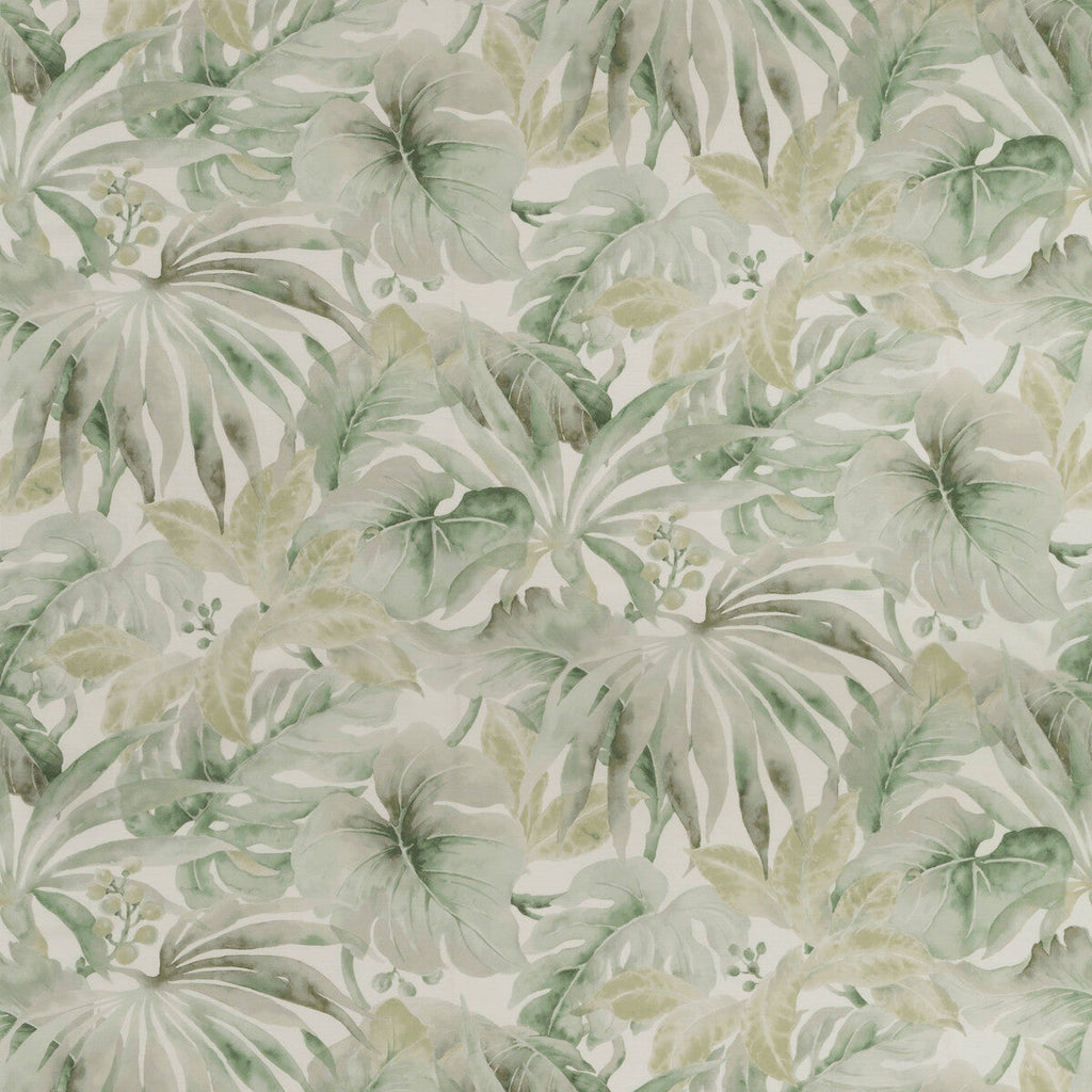 Samples and Purchasing available for Kravet Basics - Carles-23 White By Kravet Basics |  |Botanical & Floral Tropical Multipurpose Print at Designer Wallcoverings and Fabrics