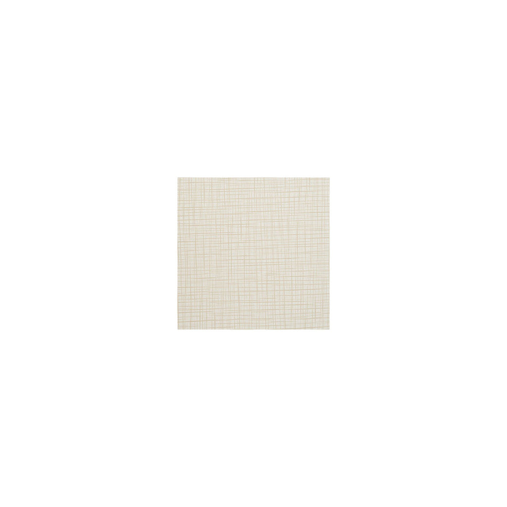 Samples and Purchasing available for Chord - Birch White By Kravet Contract | Sta-Kleen |Plaid / Check Solid Upholstery Vinyl/Faux Leather at Designer Wallcoverings and Fabrics