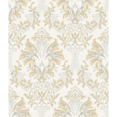 Bold Brocade Wallpaper | Jeffrey Stevens