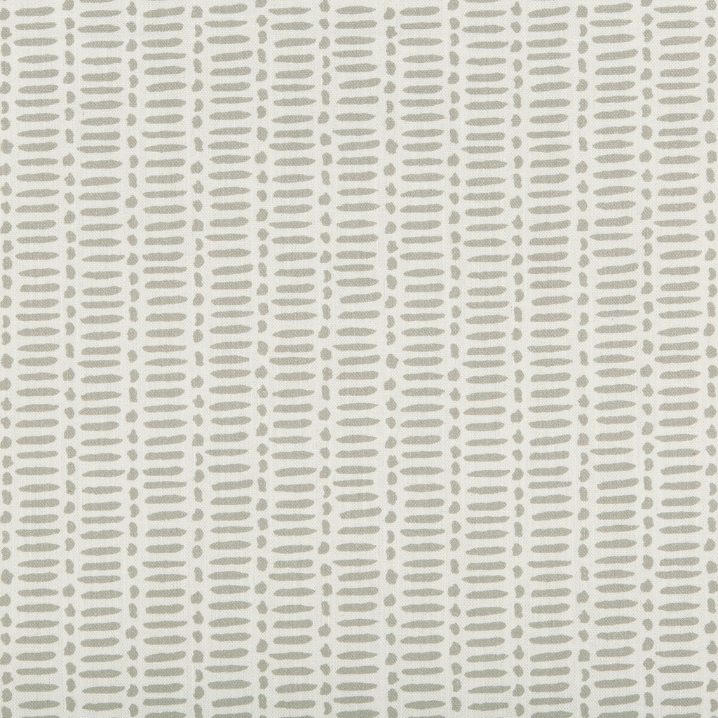 Samples and Purchasing available for Dash Off - Quartz White By Kravet Basics | Nate Berkus Well-Traveled |Global Stripes Multipurpose Print at Designer Wallcoverings and Fabrics