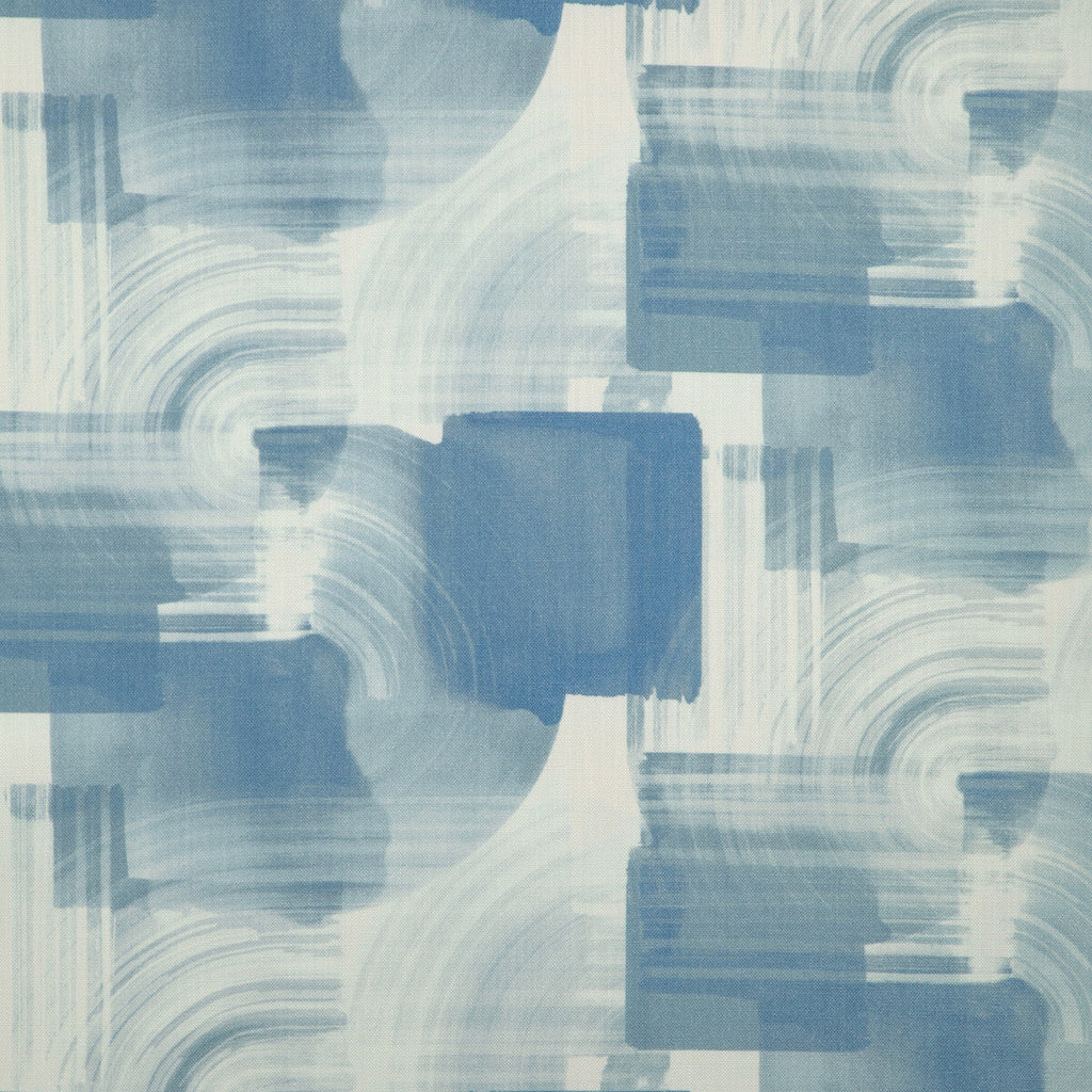 Samples and Purchasing available for Deco Swirl - Ocean White By Kravet Basics | Mid-Century Modern | Modern Multipurpose Print at Designer Wallcoverings and Fabrics