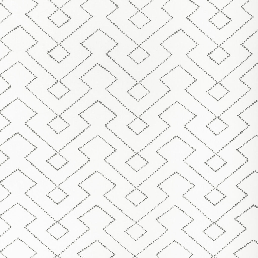 Samples and Purchasing available for Kravet Basics - Dottingly-1101 Grey By Kravet Basics |  |Modern Geometric Multipurpose Print at Designer Wallcoverings and Fabrics