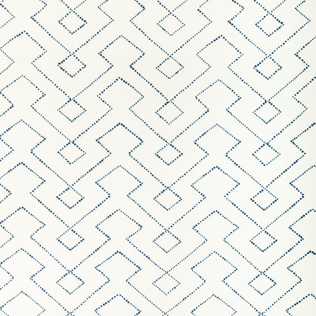 Samples and Purchasing available for Kravet Basics - Dottingly-155 Blue By Kravet Basics |  |Modern Geometric Multipurpose Print at Designer Wallcoverings and Fabrics