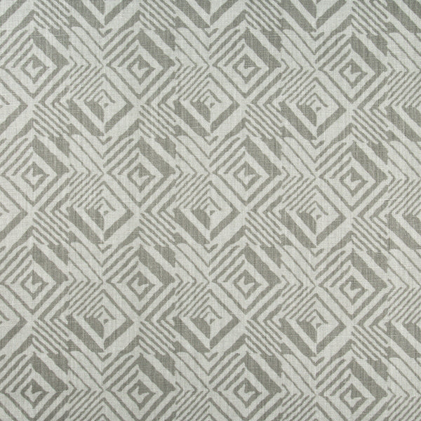 Samples and Purchasing available for Doyen - Pewter Grey By Kravet Couture | Sue Firestone Malibu |Modern Geometric Upholstery Print at Designer Wallcoverings and Fabrics