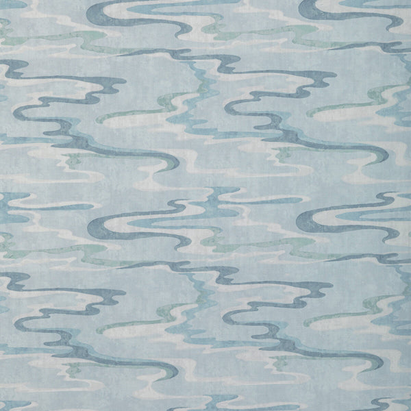 Samples and Purchasing available for Dreamland - Baltic Light Blue By Kravet Basics | Candice Olson Collection | Modern Multipurpose Print at Designer Wallcoverings and Fabrics