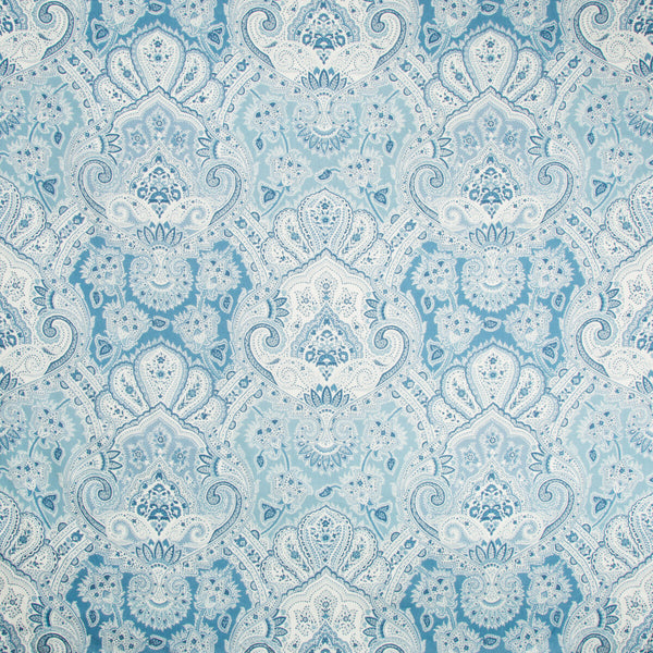 Samples and Purchasing available for Echocyprus - Sapphire White By Kravet Basics | Echo Greenwich | Paisley Multipurpose Print at Designer Wallcoverings and Fabrics